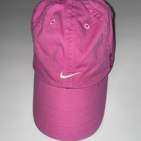 Nike Unisex Baseball Cap Hat adjustable Pink - Picture 1 of 2